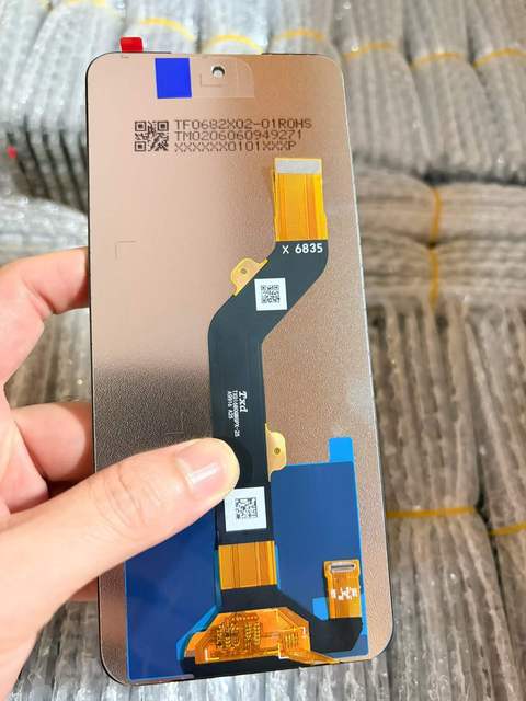TECNO Pova 4 Bar Design Mobile Phone LCD Screen Inner/Outer Frame Assembly for Audio Transmission Made in China