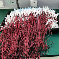 Modul perawatan plastik daya listrik sistem Inline LED UVC DC12V DC24V 1LPM untuk rumah tangga Hotel pemurni air