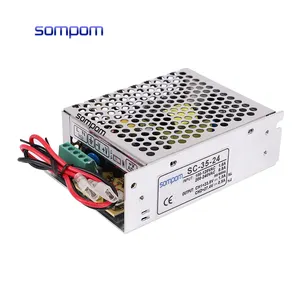 AC ל DC 24V SMPS 35W אספקת חשמל פסק 24V שנאי LED 35W 60W 120W 180W 350W 600W UPS