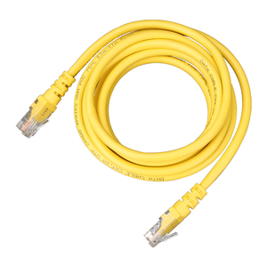 สายแพทช์อีเธอร์เน็ต Cat6 UTP สายแลน Gigabit RJ45 ทองแดงบริสุทธิ์สูง ปราศจากออกซิเจน สายเคเบิล PVC ทนไฟ สำหรับเครือข่าย รองรับ ODM/OEM - Product Image 6