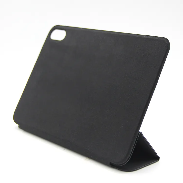 Smart slim magnetic tablet PU leather tri-fold folio case cover for 2021 iPad mini 6 8.3 inch