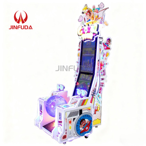 Nuovo Design Macchina Arcade a Moneta per Biglietti con 1 Anno di Garanzia, Supporto in Inglese, <span class=keywords><strong>Gioco</strong></span> Happy Roll the <span class=keywords><strong>Magic</strong></span> Ball - Product Image 4