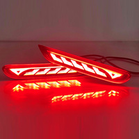 Nouveaux feux arrière à LED rouges, feux de freinage, feux antibrouillard arrière décoratifs pour Mitsubishi ASX/RVR 20-21