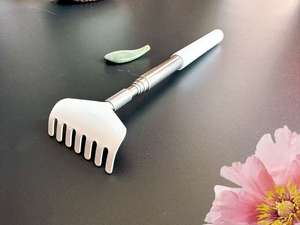 Draagbare Telescopische Roestvrijstalen Tickler Stick Uitschuifbare Rugkrabber - Product Image 6