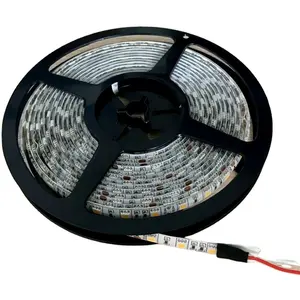 China fornecedor melhor preço para DC12 volt 60led 120led 5W 5050 flex levou tira luz