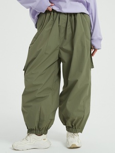 <span class=keywords><strong>Pantalones</strong></span> de Forro Polar Holgados para <span class=keywords><strong>Esquí</strong></span>, Unisex, Impermeables, Transpirables y Cálidos para Invierno - Product Image 4