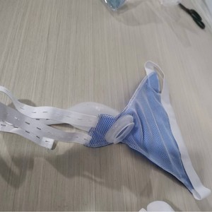 Dispositif de collecte d'urine en silicone pour hommes, femmes, personnes alitées, personnes âgées, urinoir jetable avec sac et tube - Product Image 2