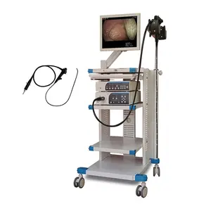 पेशेवर एंडोस्कोपिक फ्लेक्सिबल कैमरा गैस्ट्रोस्कोप और कोलोनस्कोपी सर्जरी वीडियो एंडोस्कोप कैमरा सिस्टम