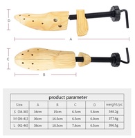 Nouvelles formes de maintien de chaussures en bois de pin pour hommes, personnalisables, pour voyage, de marque, en vente directe usine