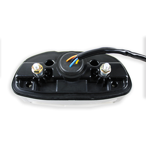 12V LED triciclo anticollisione moto fanale posteriore <span class=keywords><strong>a</strong></span> <span class=keywords><strong>batteria</strong></span> <span class=keywords><strong>lampeggiante</strong></span> segnale di avvertimento - Product Image 5