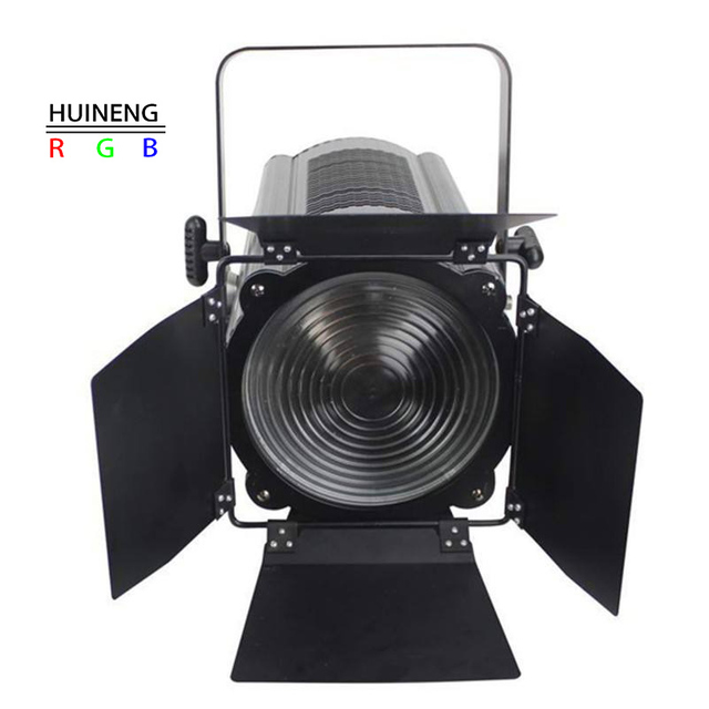 200w Led DMX Theater Studio Fresnel Spotlight Stage Light