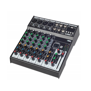 Consola de Mezcla Digital Portátil USB de 6 Canales con 16 Efectos, Ganancia + Ecualización de 3 Segmentos + 1 AUX + 1 FX - Product Image 3