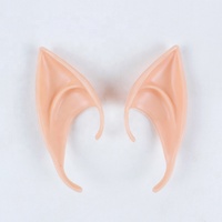Halloween Party Angel Elven Oreilles Fée Pixie Cosplay Costumes Accessoires Moyen et Long Style Doux Pointu Vampire Elf Oreilles