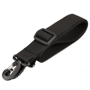 Sangle d'épaule réglable en nylon pour sac de voyage, sac pour ordinateur portable, unisexe, durable, noire, 1.1M de large, 3.8Cm, grandes sangles transversales - Product Image 5