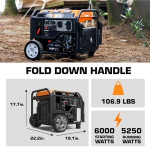 /Outdoor Inductive <b>Gasoline</b> Gas Generator 6KW 5KW Open Frame Single Phase 110V HSAMZ-Portable Gas <b>Gasoline</b> - Product Image 3