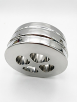 Moule d'extrusion en aluminium usiné CNC de marque Huayi avec trous de distribution pour presse d'extrusion de profilés en aluminium, modèle 24