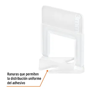 4-Unit Set with 100 3 mm Anchors <b>Tile</b> <b>Leveling</b> Bags for Nivelación De Azulejos - Product Image 1