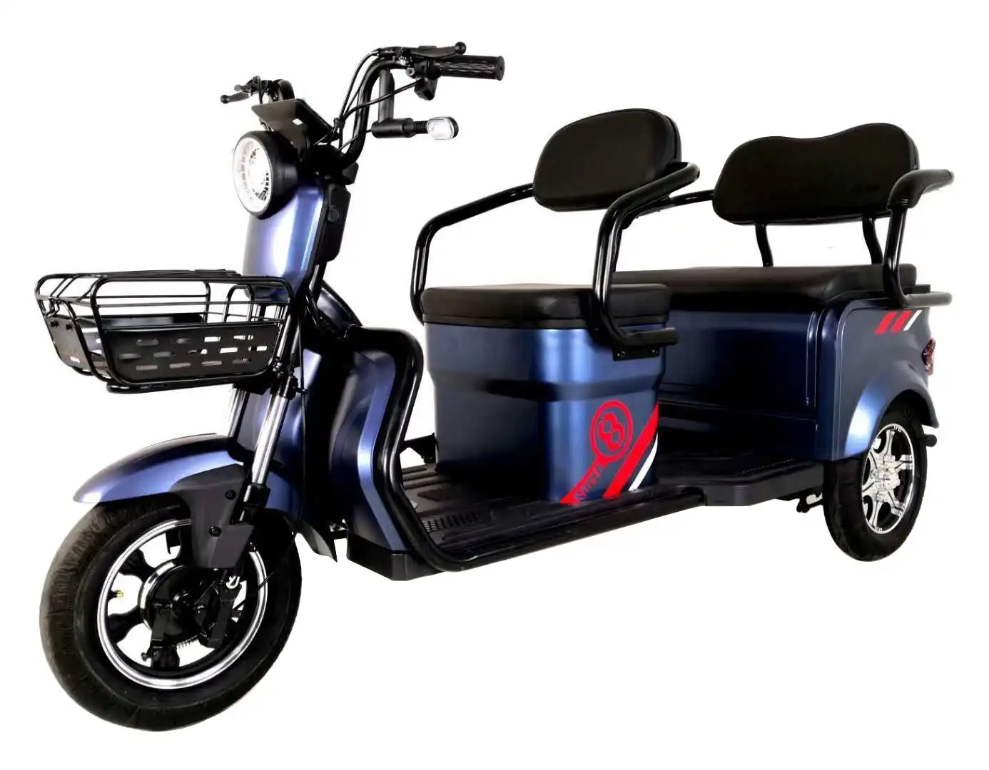 التنقل مركبة كهربية MB-H9 دراجة ثلاثية العجلات كهربائية دراجة ثلاثية العجلات الكهربائية دراجة ثلاثية للتنقل الكهربائية