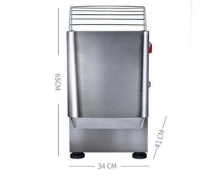 French Fries Potato Chip Spiral Cutting Machine <b>Vegetable</b> <b>Cutter</b> Fruit Dicing Grinding Machine Food Chopper Slicer - Product Image 5