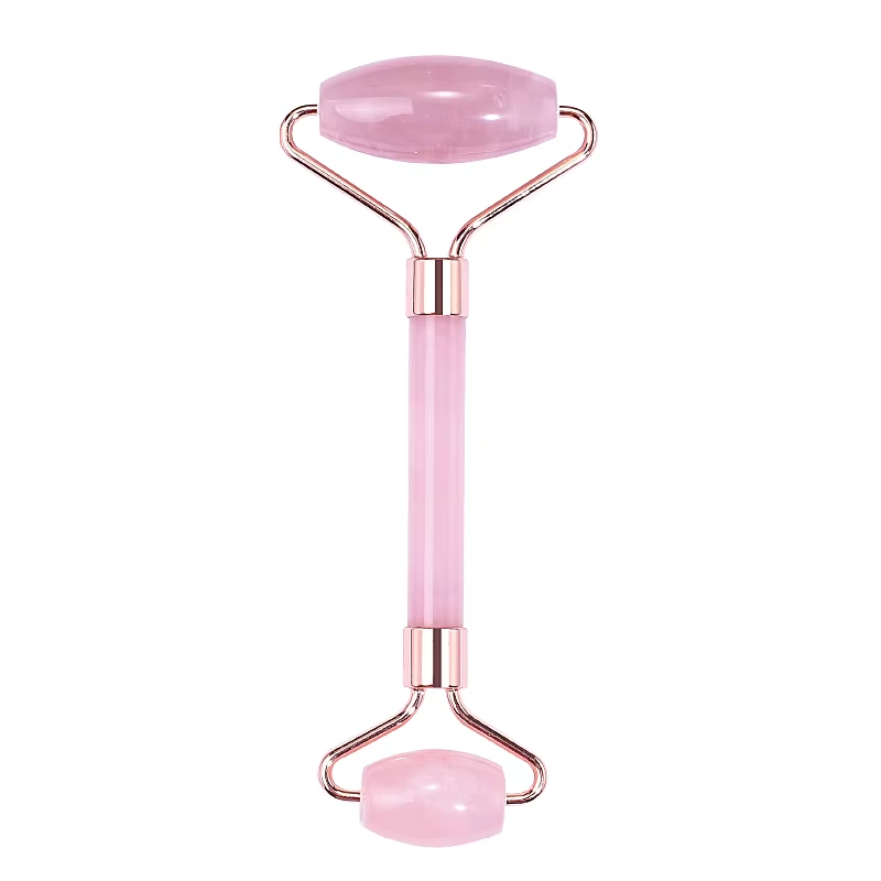 Rouleau de quartz rose
