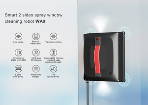 Robot <span class=keywords><strong>lave</strong></span>-vitres à prix réduit, télécommandé, entièrement automatique, contrôlé par application, pour usage domestique - Product Image 4