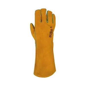 Guanto da saldatura Juba 408KS 10 XL, arancione - Product Image 1