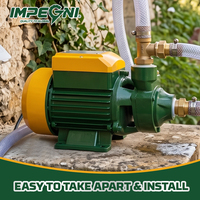 Pompe à eau propre QB60 Iron Clean 370W 0.5HP, pompe à eau de surface électrique, débit 1.5m³/h, hauteur de refoulement 8m, pompe centrifuge OEM pour maison et jardin