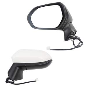 Ensemble de rétroviseurs latéraux pour Toyota Corolla 2019-2023, accessoires de rétroviseurs de voiture, rétroviseur extérieur, angle mort, 3/7 fils, haute qualité - Product Image 3