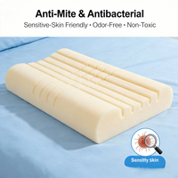 Oreiller de grossesse personnalisé à faible MOQ, écologique, antibactérien, avec housse amovible, lavable, rafraîchissant et hypoallergénique