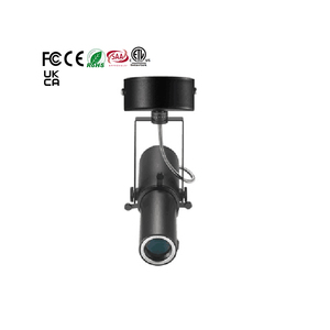 Bảo tàng loạt 30 Wát Dimmable dẫn theo dõi hệ thống chiếu sáng hiện đại COB dẫn theo dõi đèn có thể điều chỉnh cơ thể nhôm tập trung vào lõi ngô màu - Product Image 2