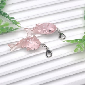 พวงกุญแจรูปสัตว์ทะเลมหาสมุทรพวงกุญแจรูปฉลามวาฬ<span class=keywords><strong>ปลา</strong></span><span class=keywords><strong>ฉลาม</strong></span>3D แบบน่ารักอุปกรณ์งานฝีมือ - Product Image 4