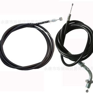 Câble d'accélérateur et d'embrayage Favrito pour moto 80cc 125cm 150cm pour la réparation et l'entretien des vélos modifiés et des vélos de route - Product Image 1