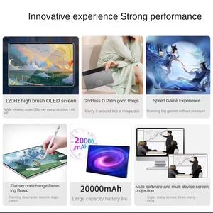 Netcom Tablet PC Pad Pro 5G 2-in-1, Tablet PC Pad Pro 16G/512G Android Office menghibur, mesin permainan belajar menghibur kondisi baru MTK - Product Image 4