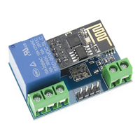 Módulo de relé WiFi ESP8266 de 5V, interruptor de control remoto para casa inteligente, APP para teléfono