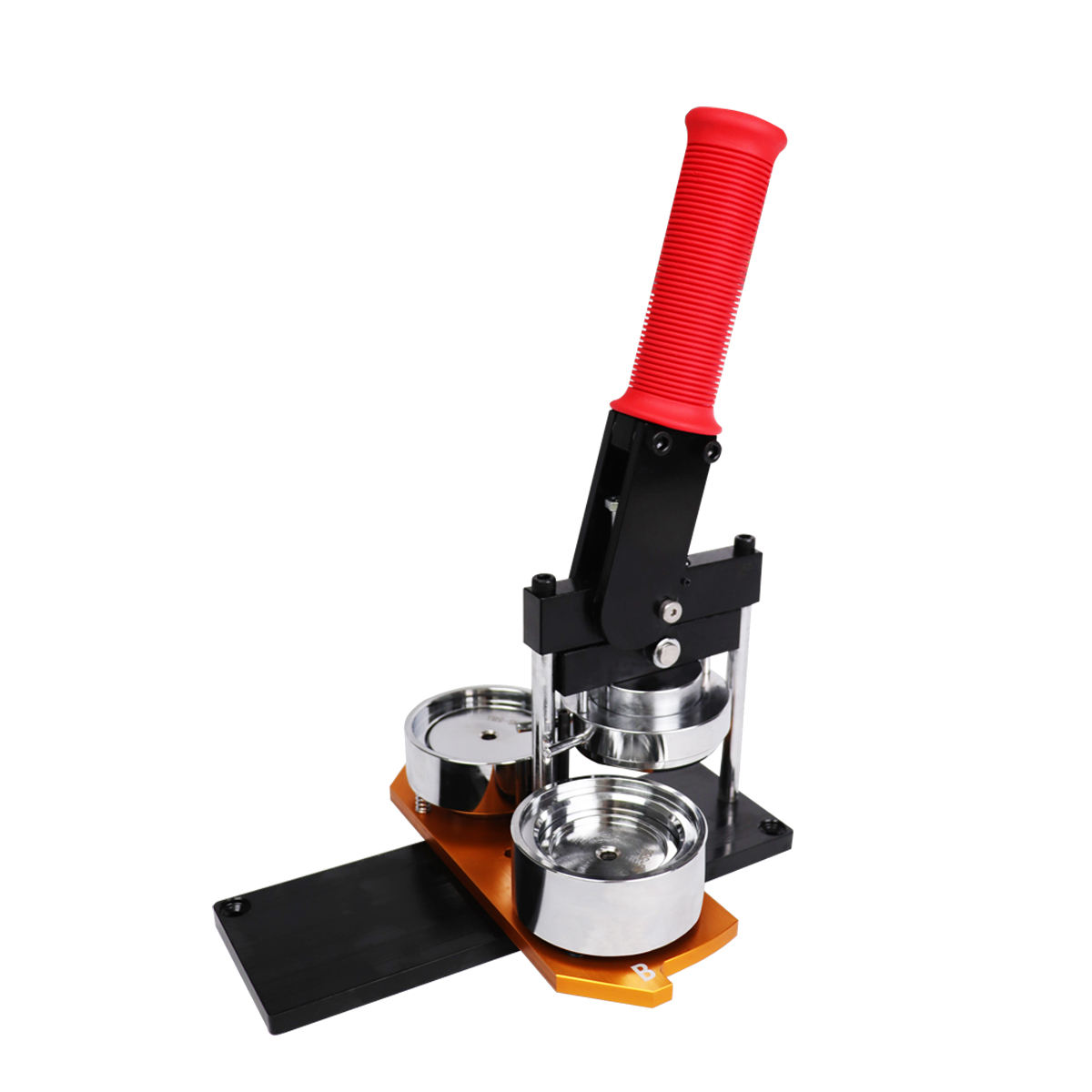 Machine manuelle de bouton de 58mm