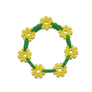 Blocchi di Costruzione Giganti in Schiuma EVA a Forma di Fiocco di Neve <span class=keywords><strong>Arcobaleno</strong></span> per l'Educazione e il Gioco dei Bambini dell'Asilo - Product Image 2