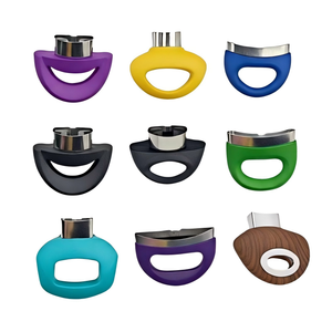 Thủy tinh nắp núm Bakelite xử lý chống bỏng Nồi nắp núm phổ xử lý cho nấu ăn nồi Bìa - Product Image 6