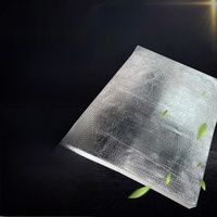 Nano Aerogel Feutre Feuille D'aluminium Isolation Thermique Étanche Tuyau De Silice Chaudière Silicate Couverture En Céramique Feuille De Laine