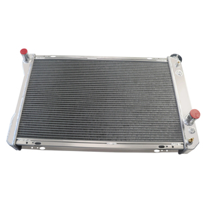Radiateur GTGMOTO à 4 rangées compatible avec Chevrolet <span class=keywords><strong>Camaro</strong></span> Z28 Pontiac Firebird 5.7L ALLOY de 1982 à <span class=keywords><strong>1992</strong></span> - Product Image 2