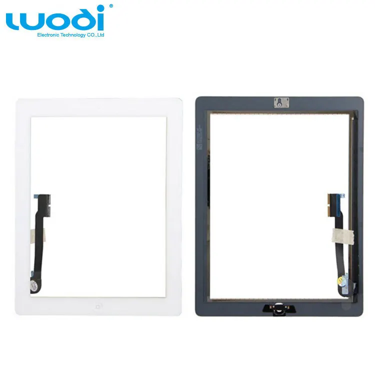 Top Qualität Touchscreen Digitizer für iPad 4