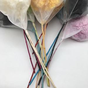 Huahuan tự làm vật liệu bất tử bảo quản Anna Hydrangea hoa đầy màu sắc với các chi nhánh một cửa tùy chỉnh cho đám cưới - Product Image 3