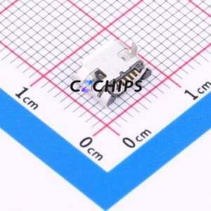 HX USB-MICRO XNJ JB USB Connector SMD Connector ( Connector Type: Micro-B )( Protocol Standard: USB 2.0 )( Gender: Female ) - Product Image 2