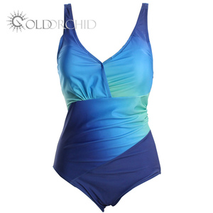 ชุดว่ายน้ำชายหาดแบบชิ้นเดียวสุดเซ็กซี่สำหรับสตรีวัยผู้ใหญ่ชุดว่ายน้ำพิมพ์ลายขนาดใหญ่พิเศษ - Product Image 5