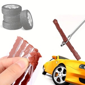 46Pcs Autoreifen reparatur werkzeuge <span class=keywords><strong>Tubeless</strong></span> Auto Truck Motorrad Flat und Emergency Kit Reparatur Reifen Reifenpanne Reparatur satz