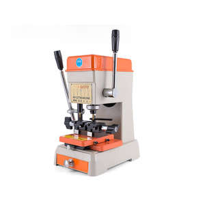 DF 998C Duplicateur de clés vertical pour serrures de porte et de voiture avec boîte de couleur Machine professionnelle de duplication de clés en acier métallique - Product Image 3