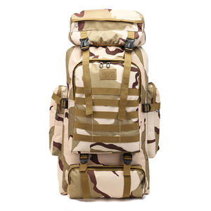 Tactical Multifunction Hiking Outdoor Camping <strong>Large</strong> Capacity 80L Custom Tactical Backpacks <strong>Rucksacks</strong> Waterproof - Product Image 4