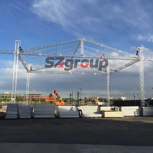 Structure en aluminium pour scène d'événements, <span class=keywords><strong>petite</strong></span> structure carrée en aluminium, contrôle qualité strict, structure en aluminium pour activité - Product Image 6