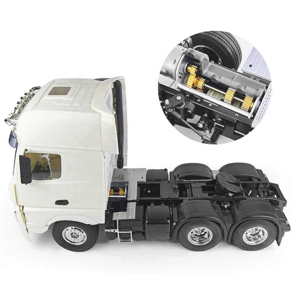 Supporto Servo Sterzo E Cambio Anteriore Per Camion Tamiya - Foto 6