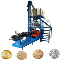 Ligne de production de poudre de protéine à grande échelle pour aliments pour bébés farine nutritionnelle farine de céréales pâte de maïs farine de lait faisant la machine