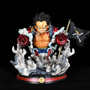 2025 OEM personalizado PVC resina juguetes de alta calidad acción y juguete 24cm Gear 4 Gomu No Gun <span class=keywords><strong>Ver</strong></span> <span class=keywords><strong>One</strong></span> Pieced Anime figuras Luffy - Product Image 5